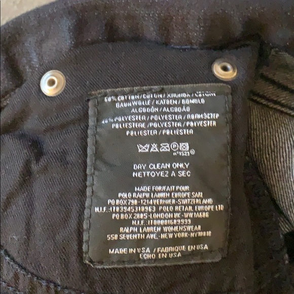 Ralph Lauren purple label jeans - Picture 8 of 8